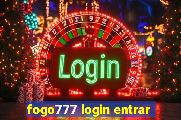 fogo777 login entrar